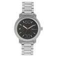 Fastrack Quartz Analog Black Dial Stainless Steel Strap Watch for Guys - image number 1