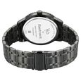 Vyb Quest By Fastrack Quartz Analog Multicoloured Dial Grey Stainless Steel Strap Watch For Guys - image number 6