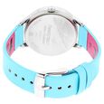 Fastrack Fit Outs Quartz Analog with Date Multicoloured Dial Leather Strap Watch for Girls - image number 4