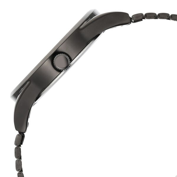Fastrack Vyb Horizon Quartz Analog Grey Dial Grey Metal Strap Watch For Guys - image number 4