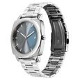 Fastrack Stunners X Quartz Analog Blue Dial Stainless Steel Strap Watch For Guys - image number 2