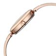 Vyb Seeker By Fastrack Quartz Analog Rose Gold Dial Rose Gold Metal Strap Watch For Girls - image number 4