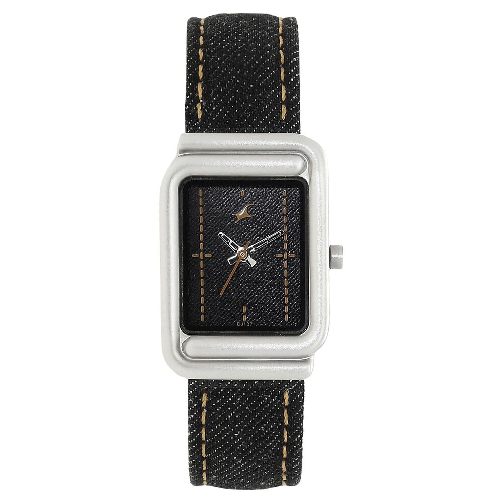 Fastrack denim watch for girl 2025