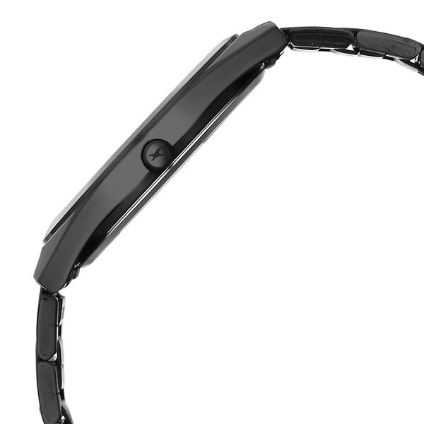 Fastrack Gelato Black metal strap watch with Ice Cola dial for Guys - image number 5