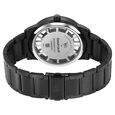 Vyb Horizon By Fastrack Quartz Analog Black Dial Grey Stainless Steel Strap Watch For Guys - image number 6