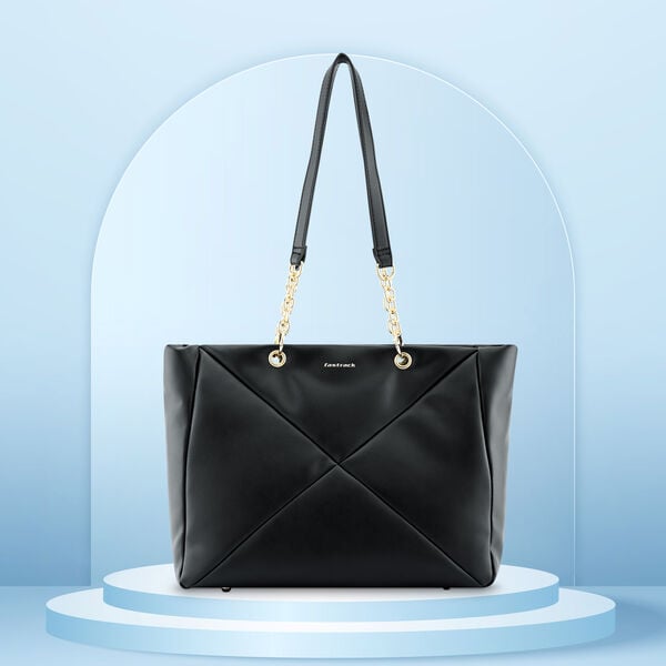 Black Laptop Tote - image number 0
