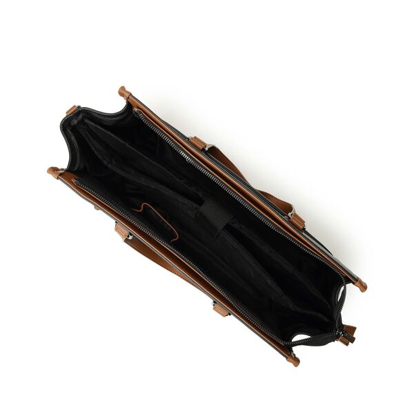 Powercarry laptop tote - black - image number 4
