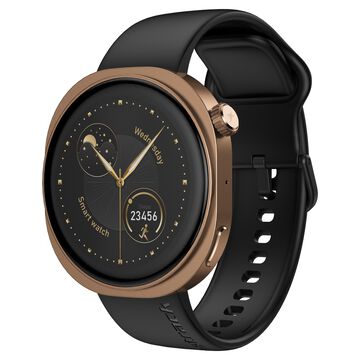 Fastrack Revoltt FR3 Pro Smartwatch with 1.43" AMOLED Display Dynamic 60Hz Refresh SpO2 Sleep Functional Crown IP68