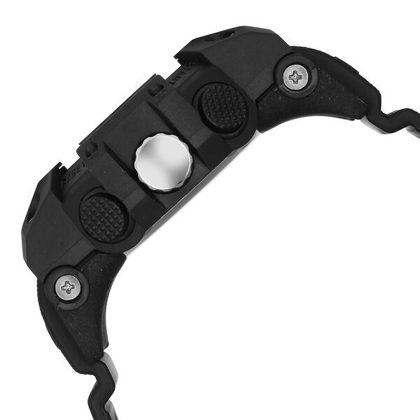 Fastrack StreetStyle Quartz Analog Digital Black Dial Black Polyether Strap Watch For Guys - image number 3