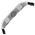 Fastrack Quartz Analog Silver Dial Leather Strap Watch for Guys - image number 2