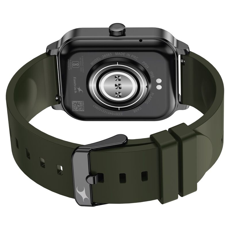 Fastrack Reflex Charge Olive Sleek UltraVU Display & Sleep Tracking