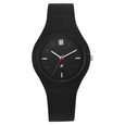 Fastrack Tweens Quartz Analog Grey Dial Grey Silicone Strap Watch