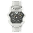 Fastrack Quartz Analog Black Dial Leather Strap Watch for Guys