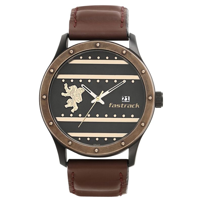Game Over Fastrack Watch Buy Online Fastrack Game Of Thrones Quartz Analog with Date Black Dial ...
