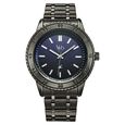 Vyb Quest By Fastrack Quartz Analog Multicoloured Dial Grey Stainless Steel Strap Watch For Guys - image number 1