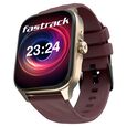 Fastrack New Astor FS1 PRO Smartwatch, Large Super AMOLED Display 5 CM AOD, NextGen Chipset lag Free & Fast Experience
