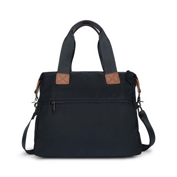 Prussian edge nylon satchel - image number 5