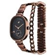 Fastrack Maximinimal Quartz Analog Black Dial Stainless Steel Strap Watch for Girls - image number 2