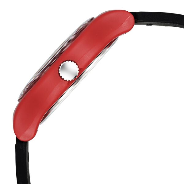 Fastrack Deadpool Wolverine Quartz Analog Dial With Black Silicone Strap Watch For Unisex - image number 3