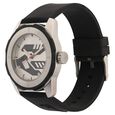 Fastrack Sport Quartz Analog Silver Dial Plastic Strap Watch for Guys - image number 2