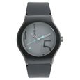 Fastrack Quartz Analog Blue Dial Silicone Strap Watch for Unisex