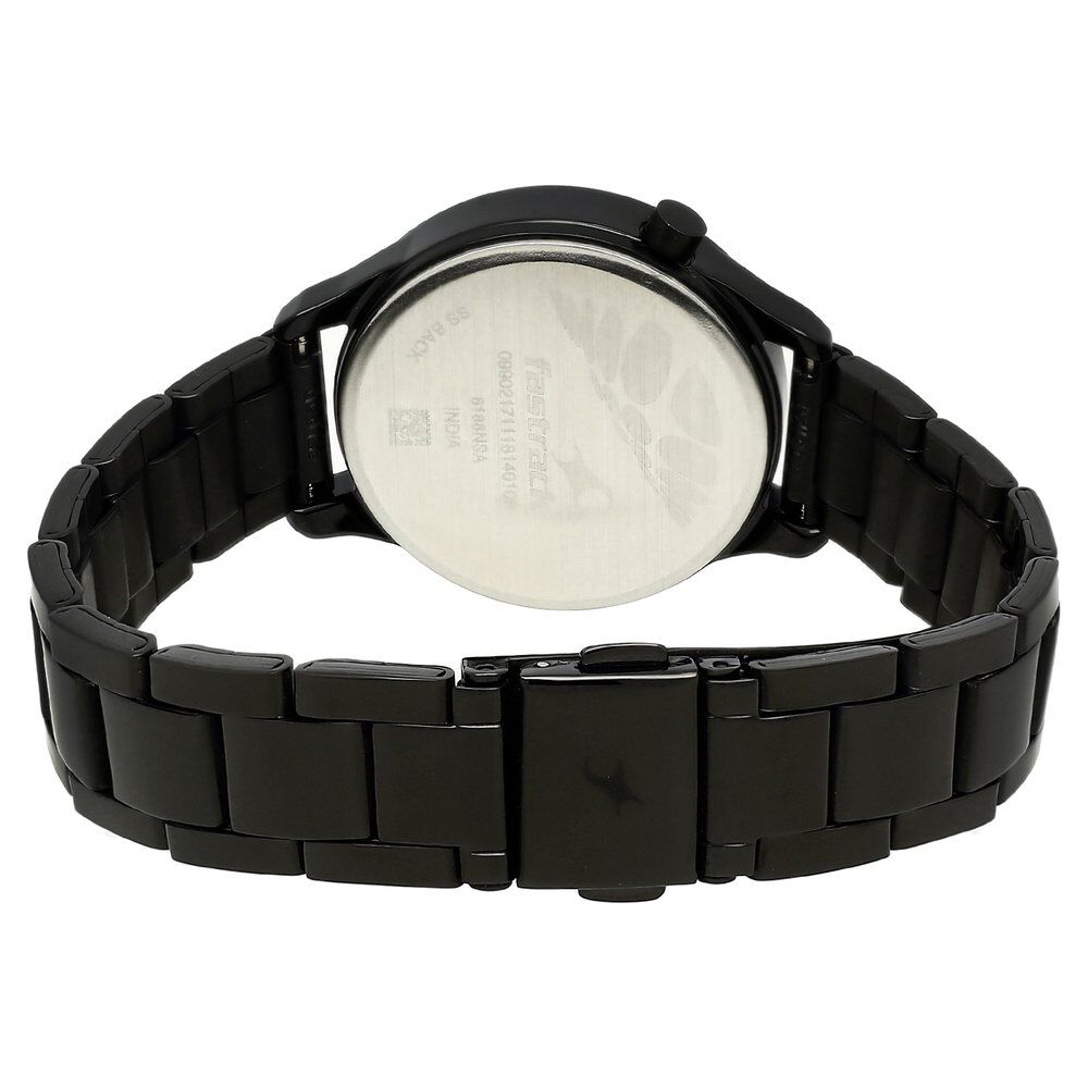 Fastrack watch outlet 3168 sba