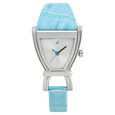Fastrack Quartz Analog Black Dial Leather Strap Watch for Girls