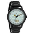 Fastrack Road Trip Quartz Analog Blue Dial Stainless Steel Strap Watch for Guys - image number 1