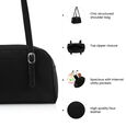 Fastrack Spacious Shoulder Bag in Black - image number 7