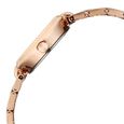 Fastrack Stunners Quartz Analog Beige Dial Rose Gold Stainless Steel Strap Watch For Girls - image number 4