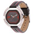 Fastrack Quartz Analog Black Dial Leather Strap Watch for Girls - image number 1
