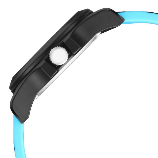 Fastrack Hashtag Quartz Analog White Dial Silicone Strap Unisex Watch - image number 3