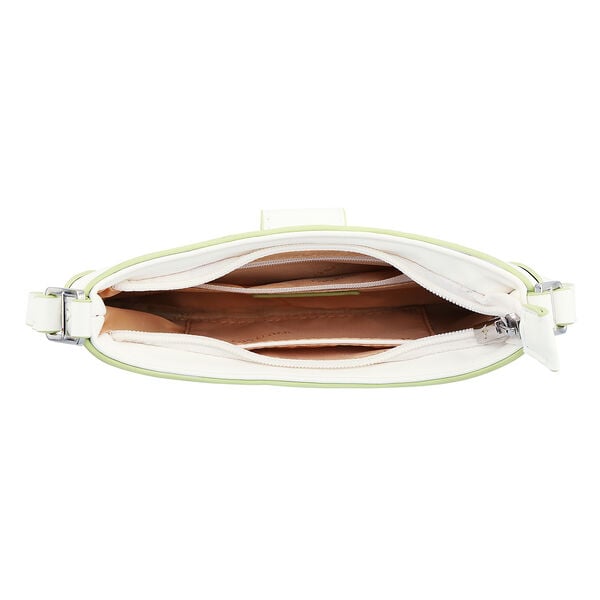 Fastrack Buckle Shoulder Bag in White - image number 5