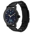 Fastrack Road Trip Quartz Analog Black Dial Stainless Steel Strap Watch for Guys - image number 2