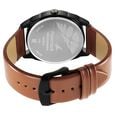 Fastrack After Dark Blue Dial Leather Strap Watch for Guys - image number 5
