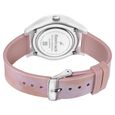 Fastrack Tie & Dye Quartz Analog Pink Dial Silicone Strap Watch for Girls - image number 4