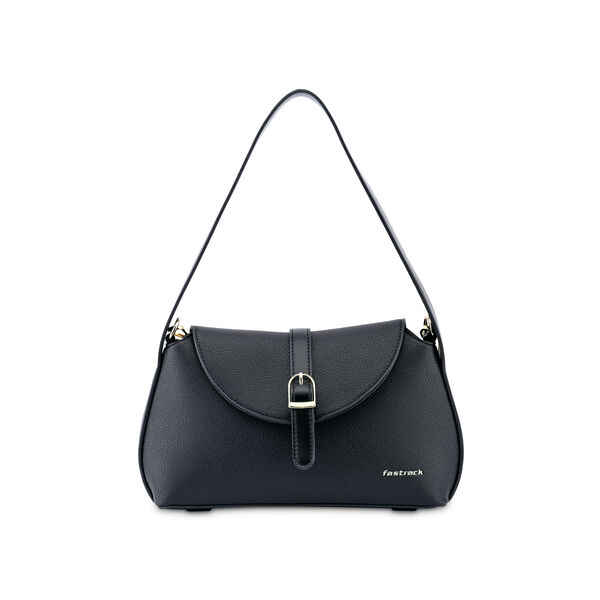 Fastrack Colour Pop Shoulder Bag in Black - image number 2