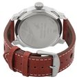 Fastrack Loopholes Quartz Analog Champagne Dial Leather Strap Watch for Guys - image number 3
