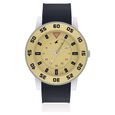 Fastrack Quartz Analog Black Dial Plastic Strap Watch for Guys