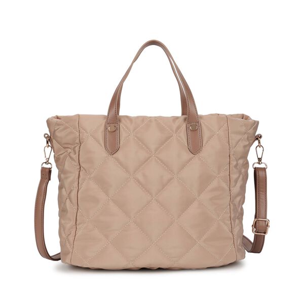 Gridline beige tote - image number 5