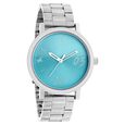 Fastrack Tropical Waters Quartz Analog Green Dial Metal Strap Watch for Girls - image number 1