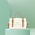 White Satchel - image number 0