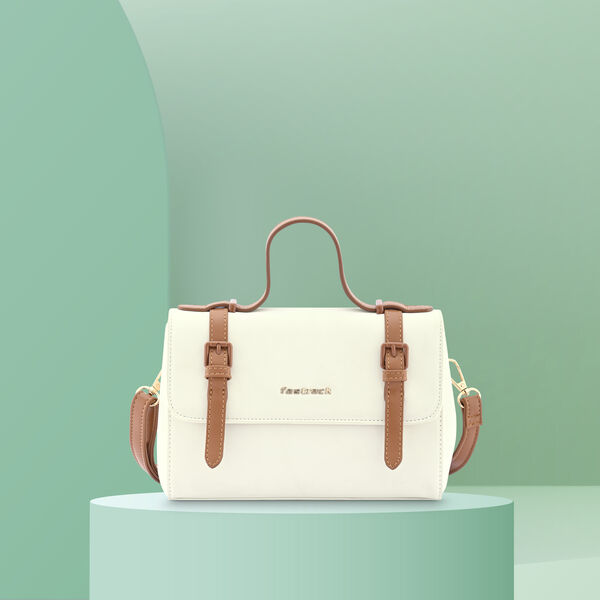White Satchel - image number 0