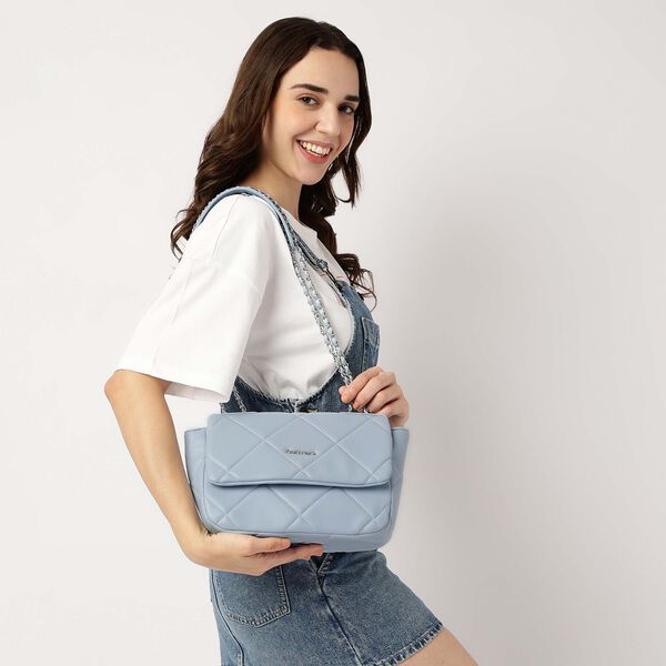 Fastrack CloudPop Quilted Shoulder bag - image number 1