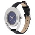 Fastrack Quartz Analog Blue Dial Leather Strap Watch for Girls - image number 1