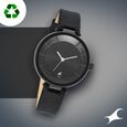 Fastrack Revibe Quartz Analog Black Dial Fabric Strap Watch for Girls - image number 0