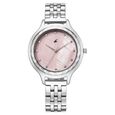 Fastrack Stunners X Quartz Analog Blue Dial Stainless Steel Strap Watch For Girls