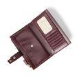 Cherry snapfold wallet - image number 3