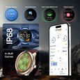 Fastrack Jupiter R2 Smartwatch comes with 3.50 cm Ultra VU TFT Display with 240*240 Pixel Resolution, AI Voice Assistant - image number 5