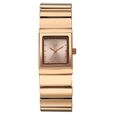 Vyb Successor By Fastrack Quartz Analog Rose Gold Dial Rose Gold Metal Strap Watch For Girls - image number 1
